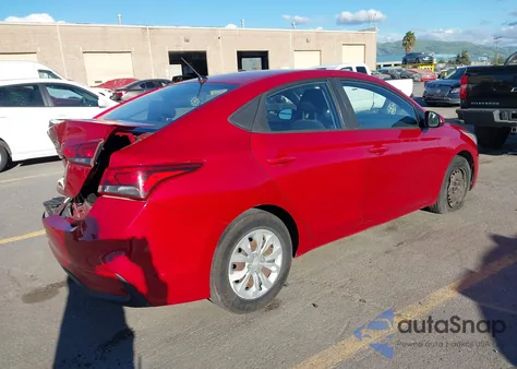 2019 Hyundai Accent Se из США, поврежденный, VIN 3KPC24A37KE057412